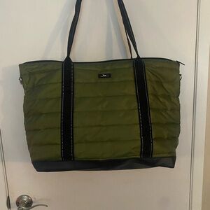 Scout Olive Green Quilted Bag